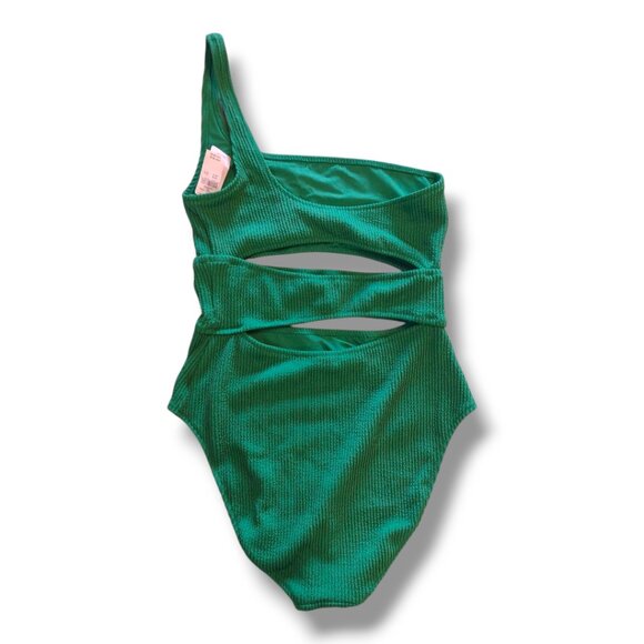 Aerie Crinkle Full Coverage One Piece Swimsuit - Picture 7 of 7